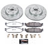 Power Stop 11-19 Lincoln MKT Front and Rear Z36 Truck & Tow Brake Kit (1x psbK5583-36, 1x psbK8846-36) thumbnail 6