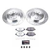 Power Stop 11-19 Lincoln MKT Front and Rear Z36 Truck & Tow Brake Kit (1x psbK5583-36, 1x psbK8846-36) thumbnail 7