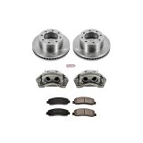Power Stop 10-12 Ford F-450 Super Duty Front Autospecialty Kit w/Cals (2x psbAR85107, 1x psbL4996, 1x psbL4997, 1x psb16-1069) thumbnail 2