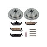 Power Stop 03-04 Dodge Dakota Front and Rear Autospecialty Kit w/Cals (Bundled Kit) thumbnail 7