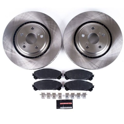 Power Stop 10-15 Lexus RX450h Front and Rear Autospecialty Kit w/Cals (Bundled Kit) thumbnail 9