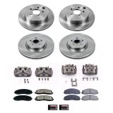 Power Stop 14-18 Subaru Forester Front and Rear Autospecialty Kit w/Cals (Bundled Kit) thumbnail 2