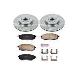 Power Stop 14-18 Subaru Forester Front and Rear Autospecialty Kit w/Cals (Bundled Kit) thumbnail 9