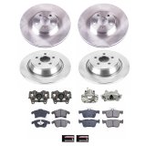 Power Stop 17-20 Lincoln MKZ Front and Rear Autospecialty Kit w/Cals (Bundled Kit) thumbnail 2