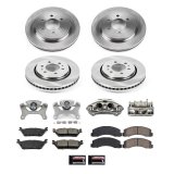 Power Stop 18-20 Ford F-150 Front and Rear Autospecialty Kit w/Cals (Bundled Kit) thumbnail 2