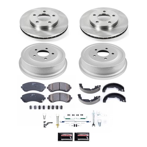 Power Stop 01-05 Pontiac Aztek Front and Rear Autospecialty Brake Kit (1x psbKOE15377DK, 1x psbKOE5233) thumbnail 7