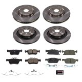 Power Stop 19-22 Ford Edge Front and Rear Autospecialty Brake Kit (1x psbKOE8544, 1x psbKOE8542) thumbnail 2