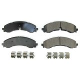 PowerStop Z17 Evolution Plus Stock Replacement Brake Kits KOE8670 Rotor and Pad Combos, Replacement, Solid Surface Rotors, Ceramic Pads, Front, Chevrolet, GMC, Kit thumbnail 5