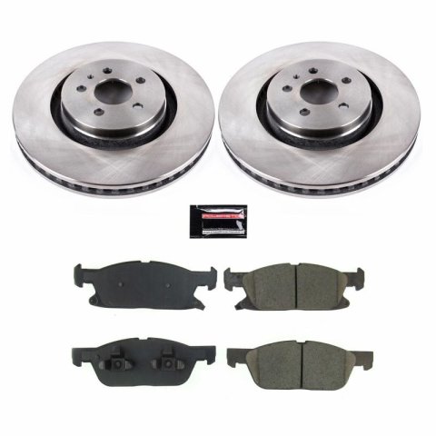 Power Stop 21-22 Ford Edge Front and Rear Autospecialty Brake Kit (1x psbKOE7417, 1x psbKOE8321) thumbnail 4