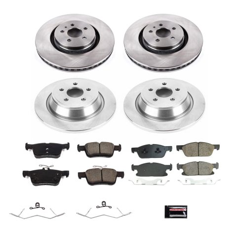 Power Stop 17-20 Lincoln Continental Front and Rear Autospecialty Brake Kit (1x psbKOE7417, 1x psbKOE8960) thumbnail 8
