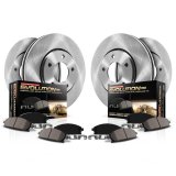 Power Stop 19-21 Mercedes-Benz E53 AMG Front and Rear Autospecialty Brake Kit (1x psbKOE8153, 1x psbKOE9011) thumbnail 1