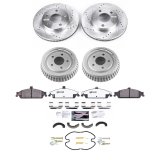 Power Stop 00-05 Pontiac Grand Am Front and Rear Z23 Evolution Brake Kit (1x psbK1551, 1x psbKOE15504DK) thumbnail 2