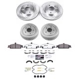 Power Stop 00-05 Pontiac Grand Am Front and Rear Z26 Street Brake Kit (1x psbK1551-26, 1x psbKOE15504DK) thumbnail 2