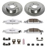 Power Stop 00-05 Pontiac Grand Am Front and Rear Z26 Street Brake Kit (1x psbK1551-26, 1x psbKOE15504DK) thumbnail 4