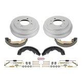 Power Stop 03-05 Hyundai Elantra Front and Rear Z23 Evolution Brake Kit (1x psbKOE15338DK, 1x psbK1093) thumbnail 4