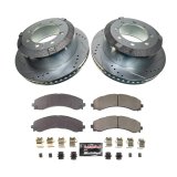 Power Stop 19-22 Ram 3500 Rear Z23 Evolution Brake Kit (1x psbZ23-2224, 1x psbAR83100XL, 1x psbAR83100XR) thumbnail 9