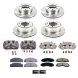 Power Stop 13-22 Ford F-350 Super Duty Front and Rear Autospecialty Kit w/Calipers (Bundled Kit) thumbnail 1