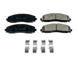 Power Stop 13-22 Ford F-350 Super Duty Front and Rear Autospecialty Kit w/Calipers (Bundled Kit) thumbnail 3