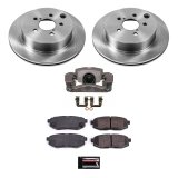 Power Stop 13-22 Ford F-350 Super Duty Front and Rear Autospecialty Kit w/Calipers (Bundled Kit) thumbnail 2