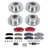Power Stop 13-22 Ford F-350 Super Duty Front and Rear Z23 Evolution Kit w/Calipers (Bundled Kit) thumbnail 2