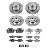 Power Stop 08-10 Mazda 5 Front and Rear Autospecialty Kit w/Cals (1x psbKOE5842, 1x psbL2942B, 1x psbL2943B, 1x psbKOE125, 1x psbL3108, 1x psbL3109) thumbnail 2
