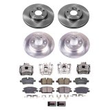 Power Stop 2020 Chevrolet Malibu Front and Rear Autospecialty Kit w/Cals (Bundled Kit) thumbnail 2