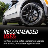 Power Stop 13-15 Audi Q5 Front and Rear Z23 Coated Brake Kit (1x psbCRK5678, 1x psbCRK9025) thumbnail 2
