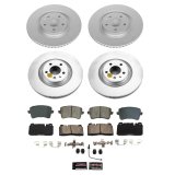 Power Stop 13-15 Audi Q5 Front and Rear Z23 Coated Brake Kit (1x psbCRK5678, 1x psbCRK9025) thumbnail 6