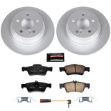Power Stop 14-16 Mercedes-Benz E250 Front and Rear Z23 Coated Brake Kit (1x psbCRK7496, 1x psbCRK7745) thumbnail 4