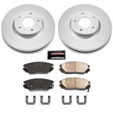 Power Stop 09-10 Hyundai Sonata Front and Rear Z17 Coated Brake Kit (1x psbCRK4647, 1x psbCRK9060) thumbnail 4