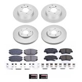 Power Stop 09-10 Hyundai Sonata Front and Rear Z17 Coated Brake Kit (1x psbCRK4647, 1x psbCRK9060) thumbnail 7