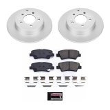 Power Stop 09-10 Hyundai Sonata Front and Rear Z17 Coated Brake Kit (1x psbCRK4647, 1x psbCRK9060) thumbnail 9