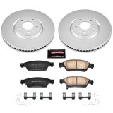 Power Stop 14-15 Infiniti Q60 Front and Rear Z17 Coated Brake Kit (1x psbCRK3022, 1x psbCRK9062) thumbnail 5