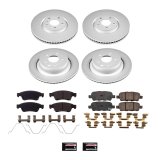 Power Stop 14-15 Infiniti Q60 Front and Rear Z17 Coated Brake Kit (1x psbCRK3022, 1x psbCRK9062) thumbnail 7