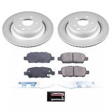 Power Stop 14-15 Infiniti Q60 Front and Rear Z17 Coated Brake Kit (1x psbCRK3022, 1x psbCRK9062) thumbnail 9