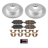 Power Stop 2009 Nissan 370Z Front and Rear Z17 Coated Brake Kit (1x psbCRK112, 1x psbCRK9064) thumbnail 2