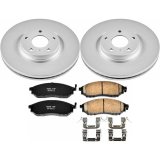 Power Stop 2009 Nissan 370Z Front and Rear Z17 Coated Brake Kit (1x psbCRK112, 1x psbCRK9064) thumbnail 3