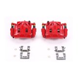 Power Stop 08-14 Subaru Tribeca Front and Rear Z23 Evolution Kit w/Cals (1x psbS3348, 1x psbK4645, 1x psbK4603, 1x psbS3234) thumbnail 7