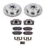 Power Stop 10-14 Subaru Outback Rear Autospecialty Kit w/Cals (1x psbKOE5883, 1x psbL6376, 1x psbL6377) thumbnail 2