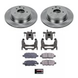 Power Stop 2009 Nissan 370Z Rear Autospecialty Kit w/Cals (1x psbL6036, 1x psbL6037, 1x psbKOE9064) thumbnail 2