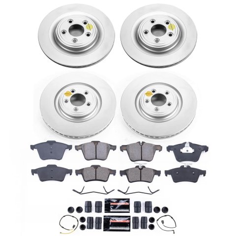Power Stop 13-15 Jaguar XJ Front and Rear Z23 Coated Brake Kit (1x psbCRK6279, 1x psbCRK8035) thumbnail 4