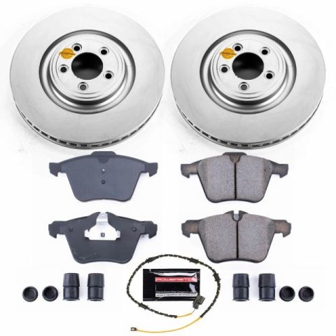 Power Stop 13-15 Jaguar XJ Front and Rear Z23 Coated Brake Kit (1x psbCRK6279, 1x psbCRK8035) thumbnail 6