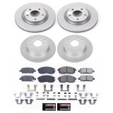 Power Stop 11-17 Nissan Juke Front and Rear Z17 Coated Brake Kit (1x psbCRK098, 1x psbCRK8327) thumbnail 5