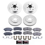 Power Stop 02-04 Oldsmobile Silhouette Front and Rear Z17 Coated Brake Kit (1x psbCRK2553, 1x psbCRK5135) thumbnail 5