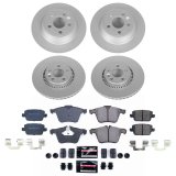 Power Stop 07-08 Volvo S80 Front and Rear Z23 Coated Brake Kit (1x psbCRK5613, 1x psbCRK5341) thumbnail 1