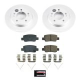 Power Stop 21-23 Hyundai Elantra Front and Rear Z17 Coated Brake Kit (1x psbCRK8748, 1x psbCRK9106) thumbnail 6