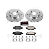 Power Stop 13-14 Honda Fit Front and Rear Z36 Truck & Tow Brake Kit (1x psbK6490-36, 1x psbKOE15318DK) thumbnail 4