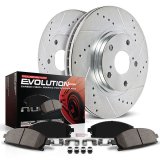 Power Stop 21-22 Cadillac XT6 Front and Rear Z23 Evolution Brake Kit (1x psbK8683, 1x psbK8743) thumbnail 3
