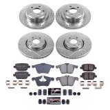 Power Stop 07-08 Volvo S80 Front and Rear Z23 Evolution Brake Kit (1x psbK5341, 1x psbK5613) thumbnail 1