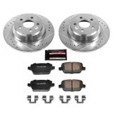 Power Stop 07-08 Volvo S80 Front and Rear Z23 Evolution Brake Kit (1x psbK5341, 1x psbK5613) thumbnail 2